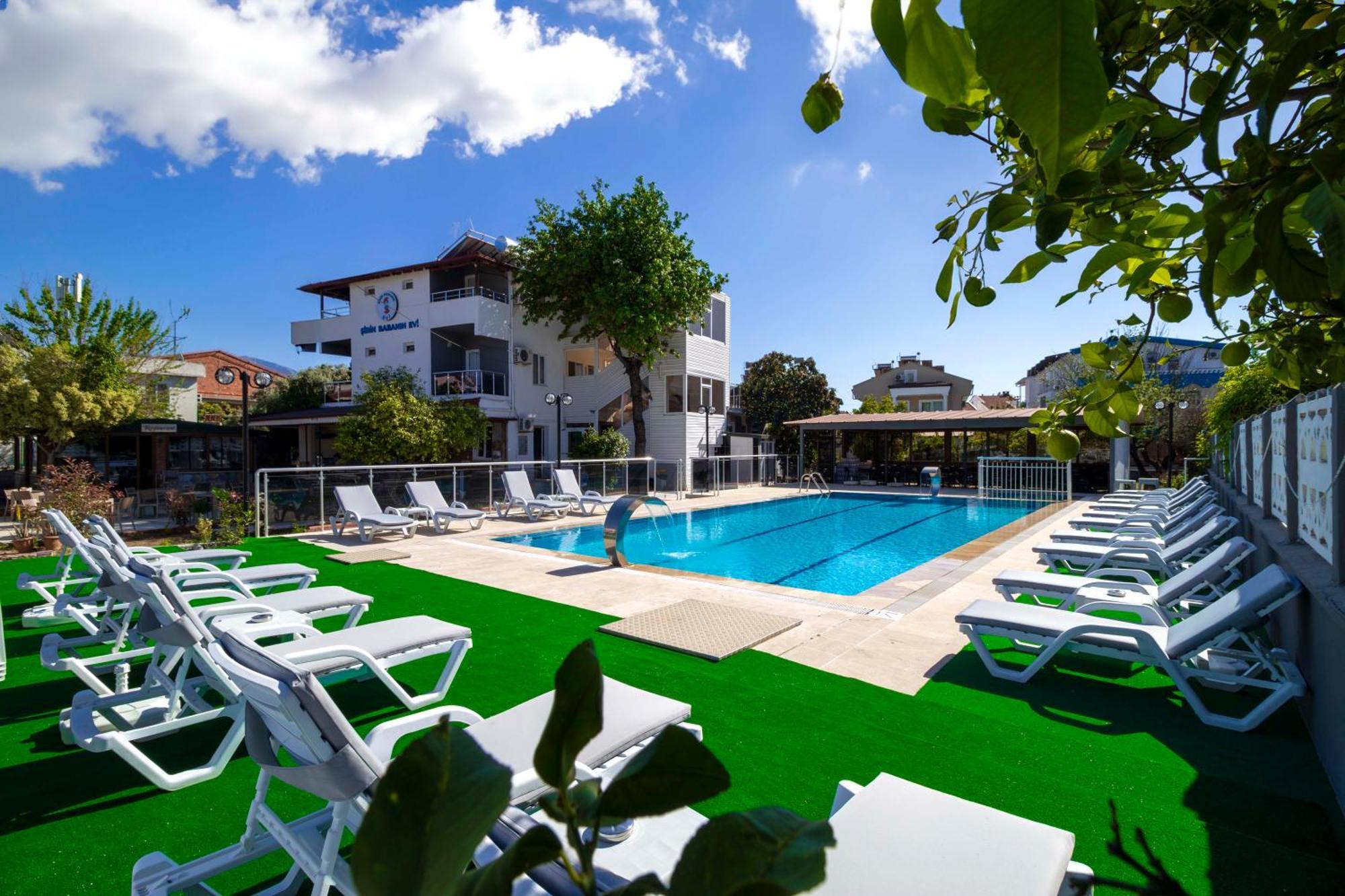 Sirin Baba Otel Фетхие Экстерьер фото