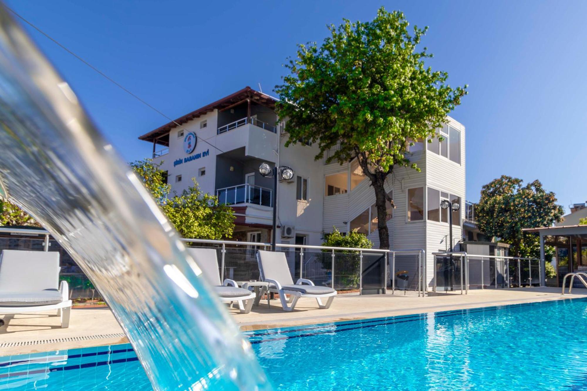 Sirin Baba Otel Фетхие Экстерьер фото
